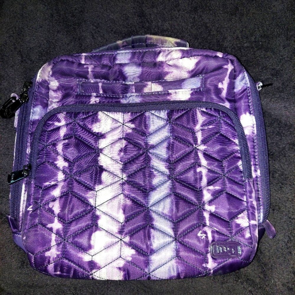 EUC Lug Ranger 2 Crossbody Shibori Purple